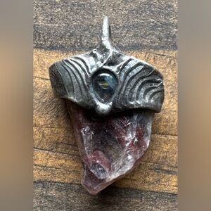 Crystal Pendant Necklace